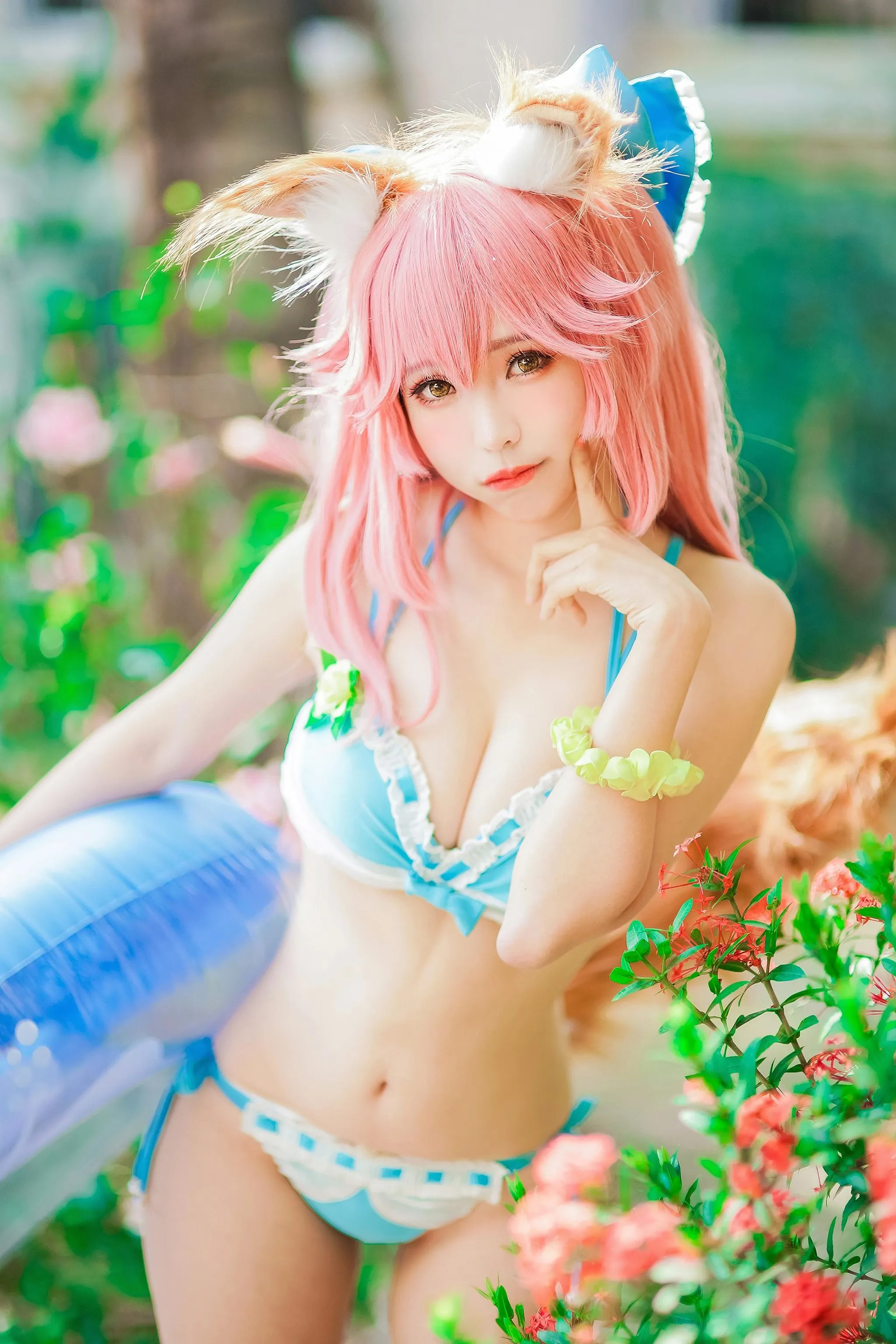 ElyEE子 – NO.46 玉藻前-泳池 [39P]插图2